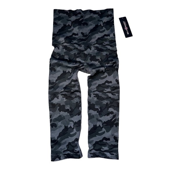 New Belly Bandit Mother Tucker Postpartum Compression Capri in Black Camo LG - Picture 1 of 8